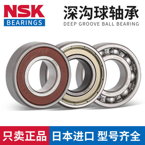恩斯凯/NSK深沟球轴承6202ZZCM/TY