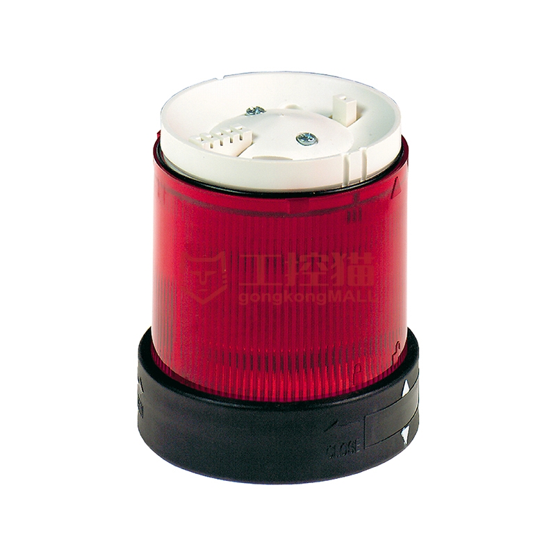 施耐德 XVB单层信号单元（带LED） XVBC2G4