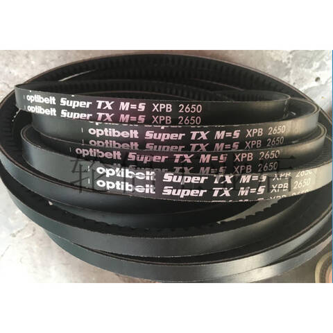Optibelt/欧皮特普通包布三角带XPZ1600/TY
