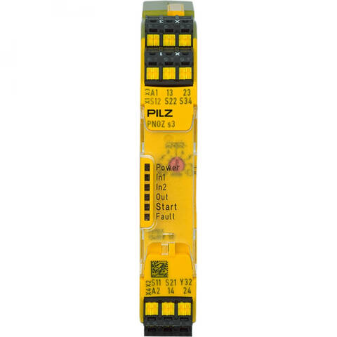 Pilz/皮尔磁 安全继电器 751103
