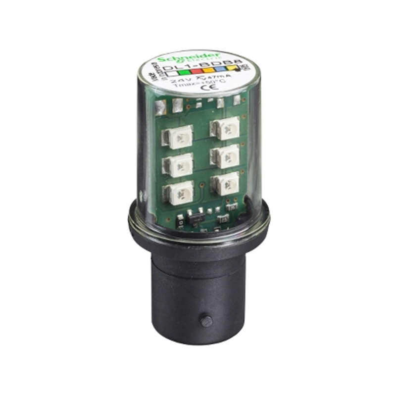 施耐德 LED 灯泡 DL1BDB8，灯泡LED