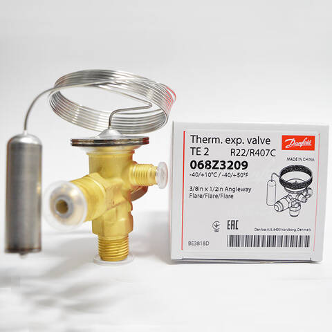 DANFOSS/丹佛斯 膨胀阀 TEX2 068Z3209