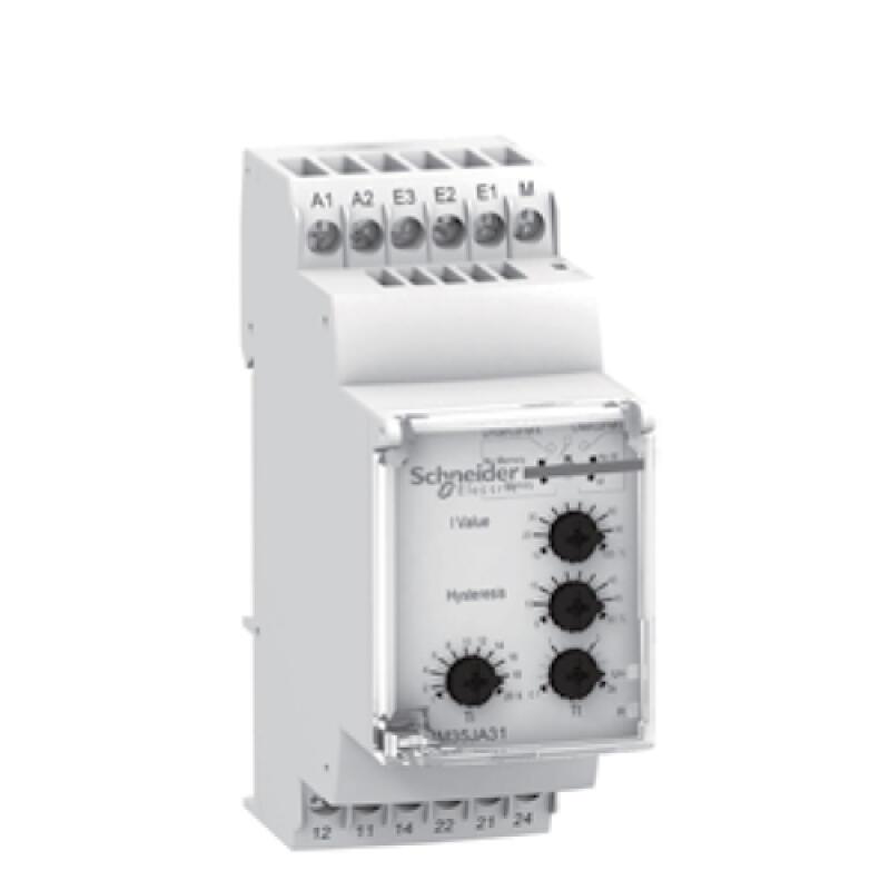 施耐德 RM35电流控制继电器 RM35JA31MW