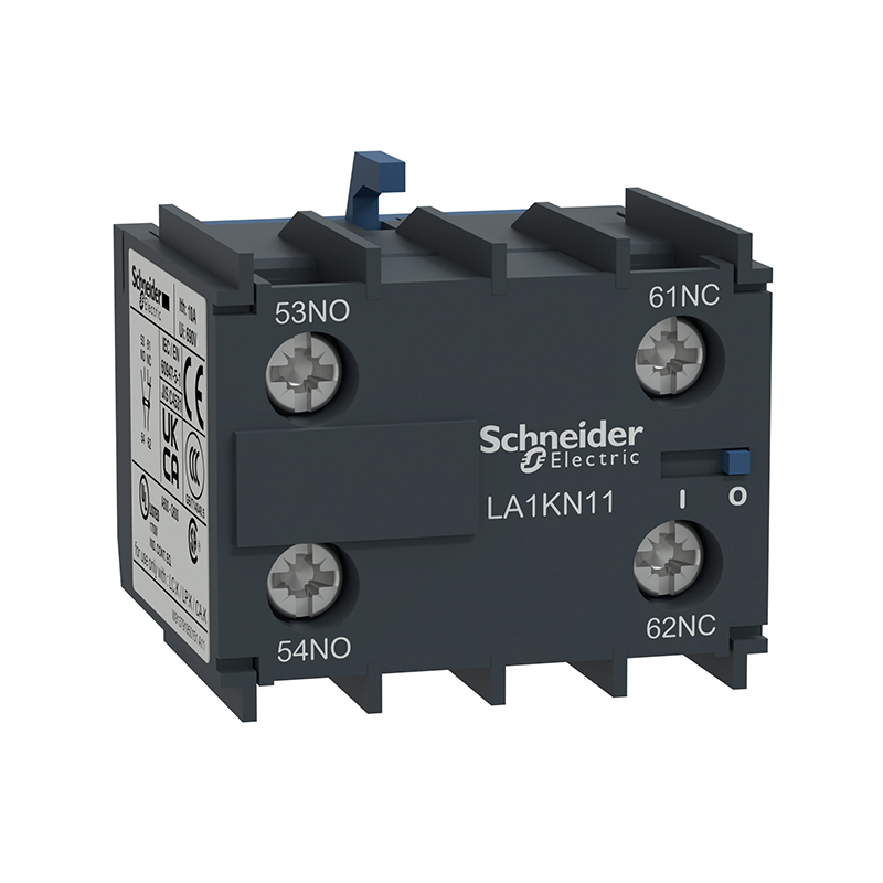 施耐德 进口TeSys F系列 辅助触点 LA1-KN02