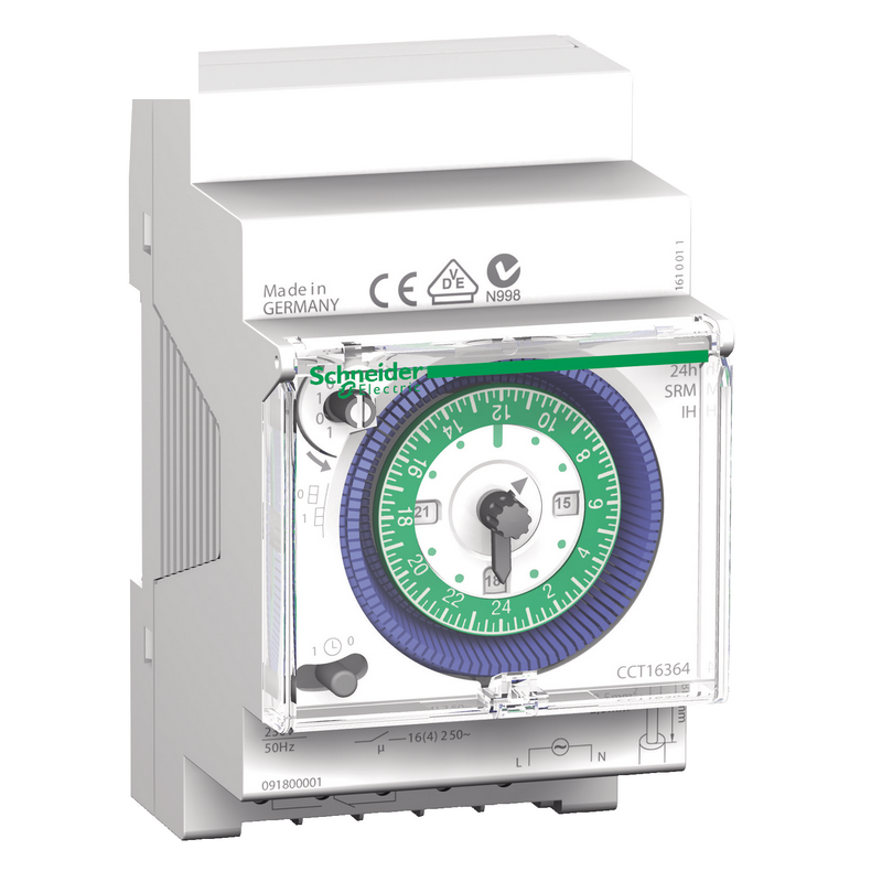 施耐德 IH 定时开关 IH 24H (1通道) 定时开关
