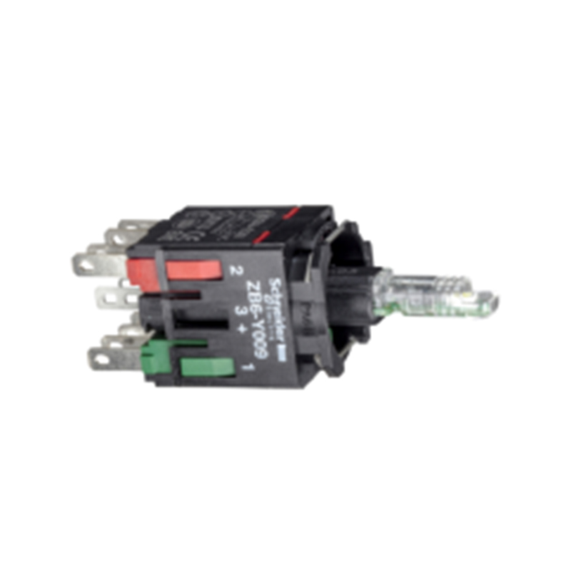 施耐德 进口XB6系列 基座+触点+灯 ZB6-ZB15B