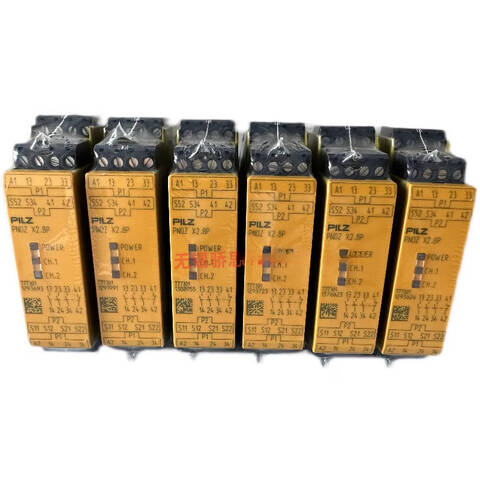 PILZ/皮尔磁 安全继电器 PNOZ X2.8P 24VACDC 3n/o 1n/c