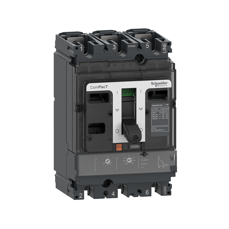 施耐德 NSX 直流塑壳断路器(新） NSX160DCS TMDC 160 3P 新产品
