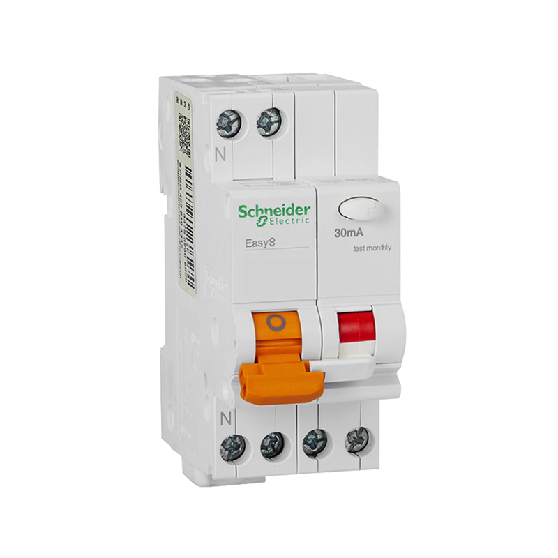 施耐德 EA9C65漏电保护断路器1P+N EA9C65 1P+N D6A 30mA A类