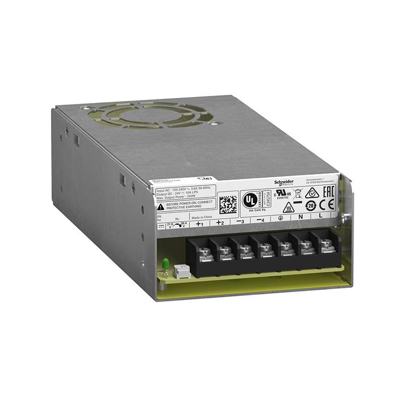 施耐德 ABLP1平板式开关电源 平板式开关电源 24V 10A