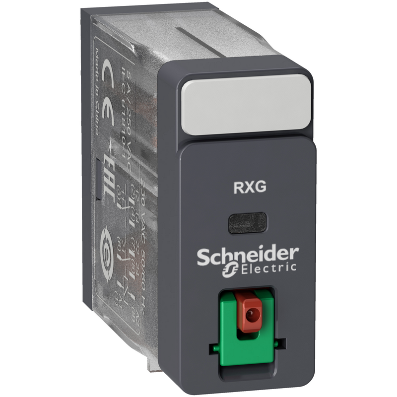 施耐德 RXG接口型中间继电器-不带LED RXG21M7