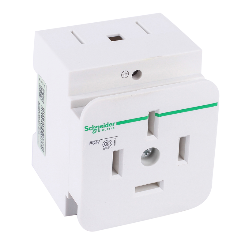 施耐德 PC导轨插座 A9 PC 3P+E 25A (A9A16417)