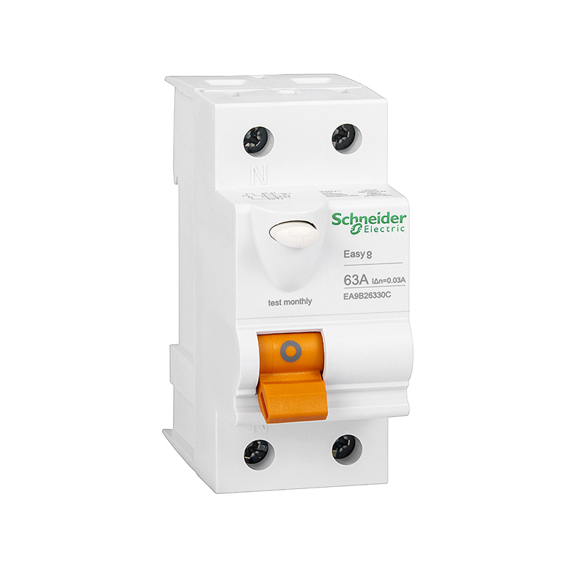施耐德 EA9B漏电开关 EA9B 2P 63A A类(R)