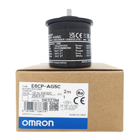 Omron/欧姆龙 编码器 E6CP-AG5C-C 256 2M BY OMS