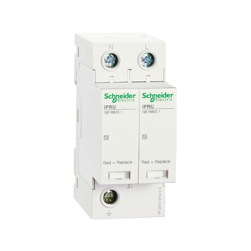 施耐德 iPRU 可插拔式T2类电涌保护器 iPRU 20r 2P