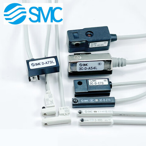 SMC 磁性开关及安装码 3C-D-B54