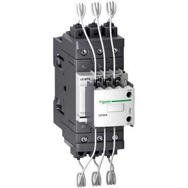 施耐德 国产LC1D-K电容接触器 LC1-DPK12M5C 220VAC