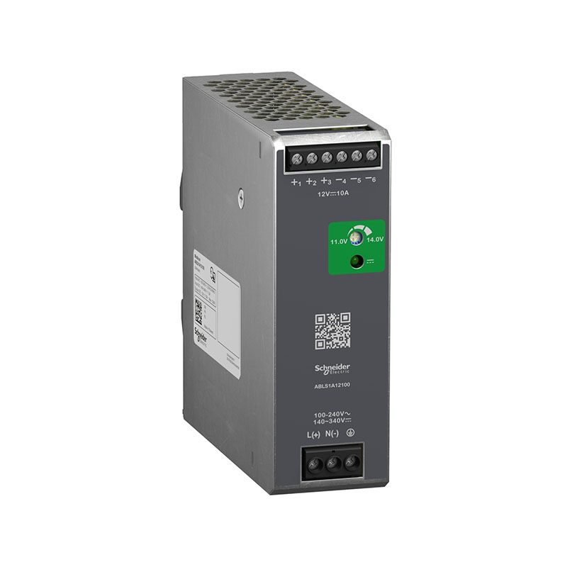 施耐德 ABLS1单相优化型开关电源 单相优化型开关电源 12V 10A