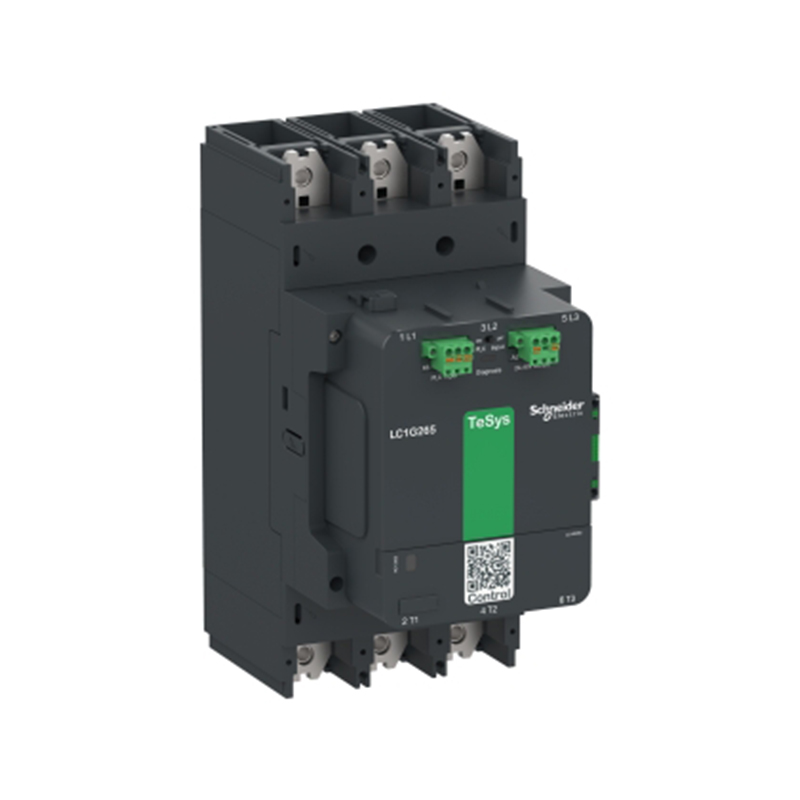 施耐德 TeSys G 交流接触器(交直流线圈) Contactor TeSysG400 3P Adv 200-500V ACDC