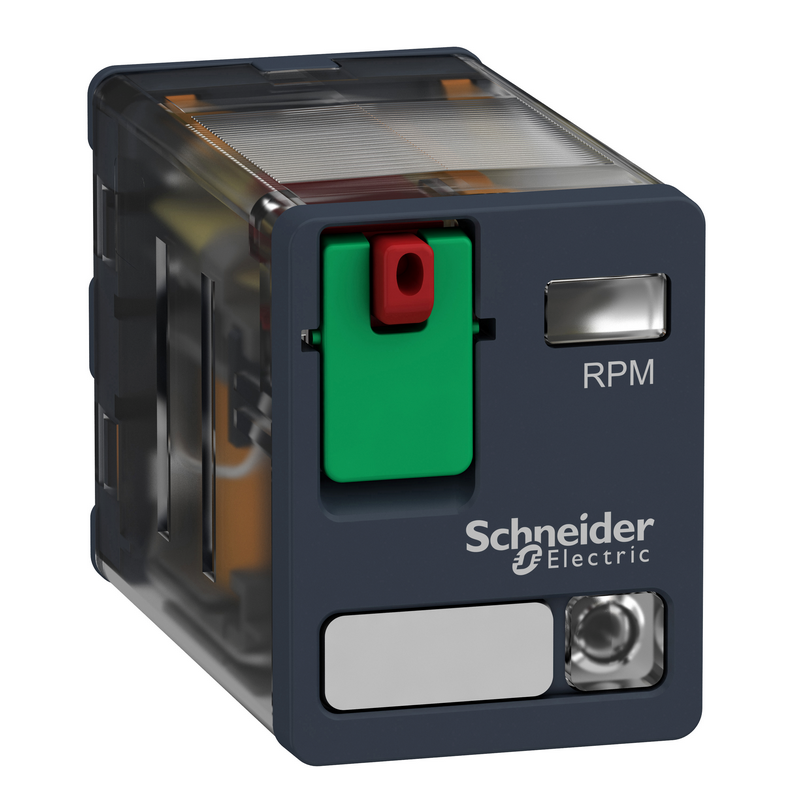 施耐德 RPM功率型中间继电器-带LED RPM22E7