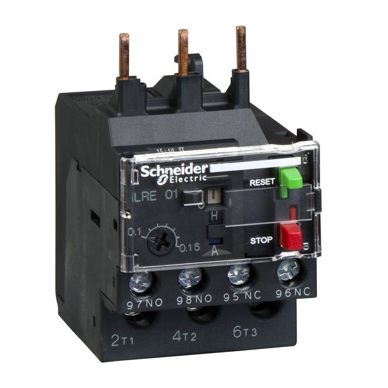 施耐德 LRE 过载继电器 LRE02N 0.16-0.25A