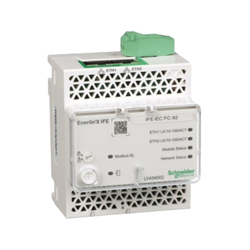 施耐德 NSX附件 以太网模块 IFE以太网模块,Modbus TCP,Ethernet IP&M