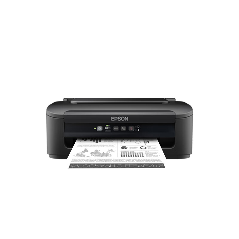 Epson/爱普生 黑白喷墨打印机 A4墨仓式 有线/网络