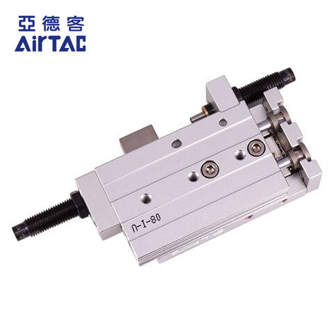 Airtac/亚德客 HLS系列双轴型精密滑台气缸 HLS12X10SB