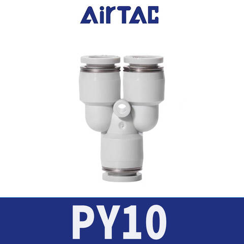 Airtac/亚德客 L型二通接头 PV10