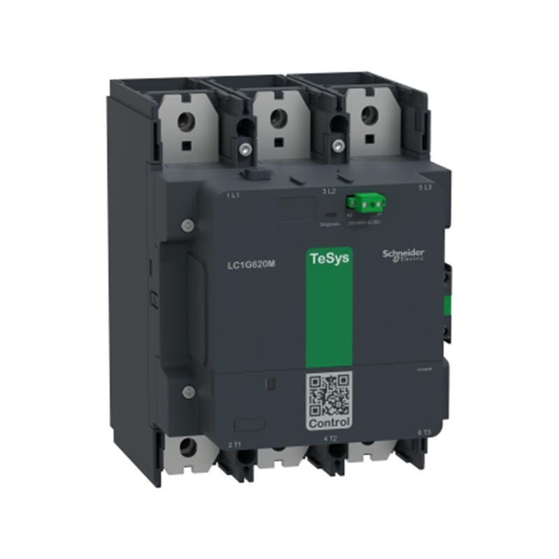 施耐德 TeSys G 交流接触器(交直流线圈) TeSys Giga 400A 4极 48-130VACDC 铁路专用