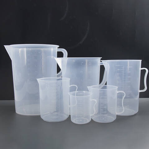 HYSTIC/海斯迪克无盖量杯 HKQS-103系列1L 总高143mm 瓶口111mm 瓶底101mm