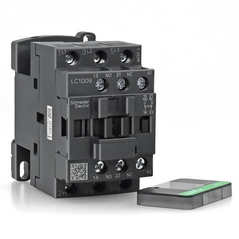 SCHNEIDER/施耐德电气 交流接触器 LC1-D09M7C