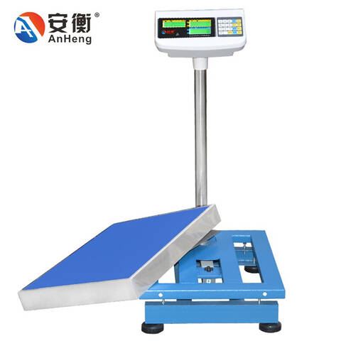 ANHENG/安衡 计数计重计价台秤 TC-300kg/5g 秤盘尺寸400×500mm(非三方过检产品)