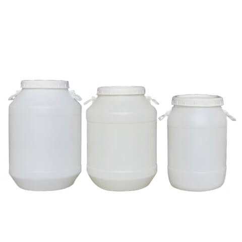 YL4341308 SFM/顺富美 白色塑料圆桶