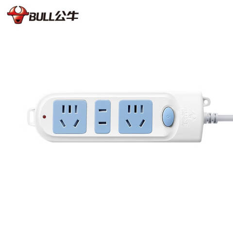BULL/公牛 单开关接线板 GN-606-1.8M