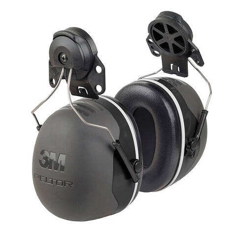 3MX系列插帽式舒适隔音降噪耳罩黑色SNR:36dB1副X5P3