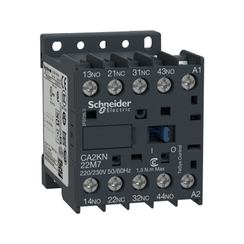 施耐德 TeSys CAK 控制继电器 CA2KN22Q7