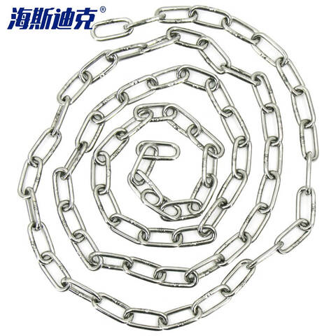 HYSTIC/海斯迪克 HK-357系列链条 直径4mm长5米 额定载荷150kg