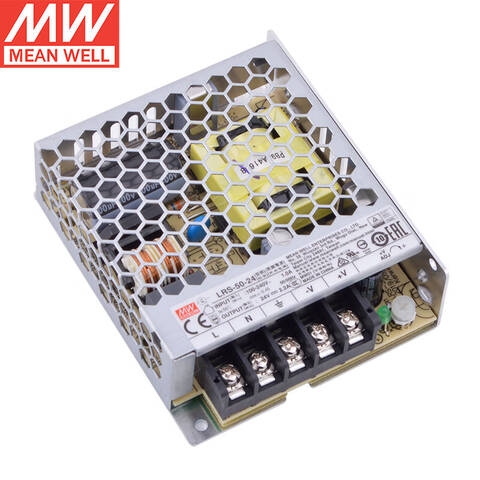 MW/明纬 开关电源 LRS-50-24