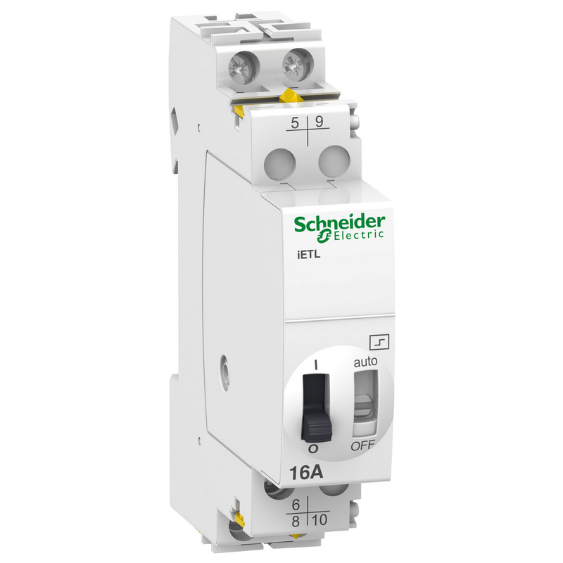 施耐德 iTL脉冲开关附件 扩展模块 ITL16A 2P 1NO/NC + 1NO, 230VAC/ 110VDC