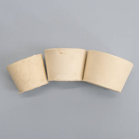 HYSTIC/海斯迪克HKCL-654系列实验室密封塞 4# 上26mm-下19mm-高28mm