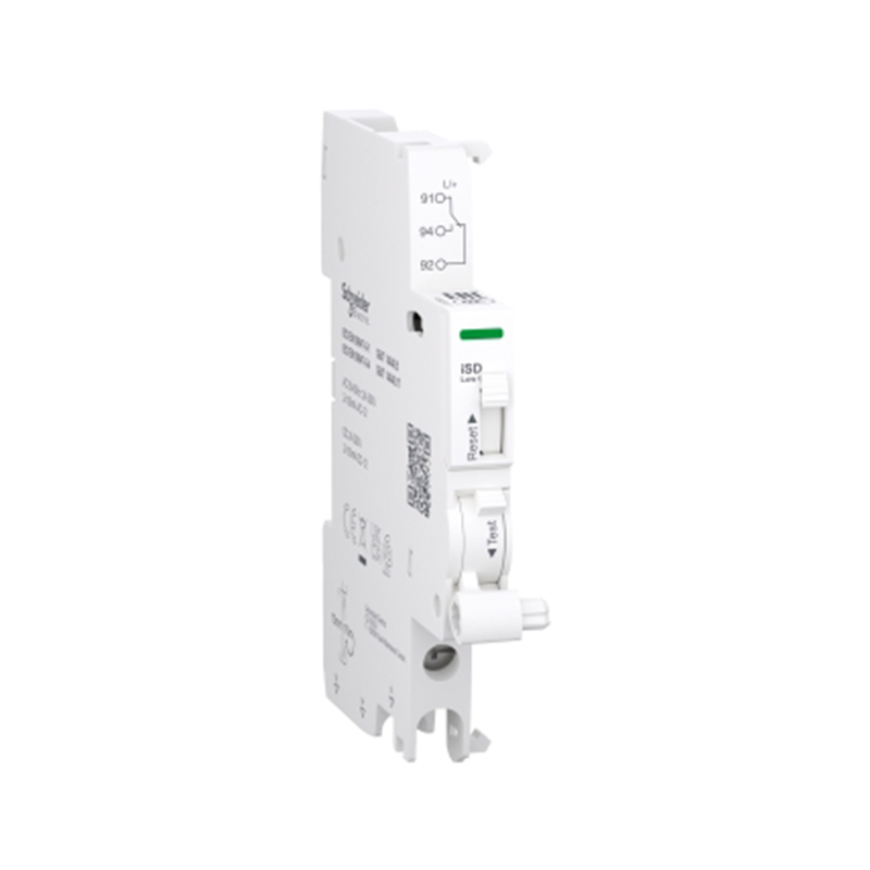 施耐德 A9电气附件 故障指示接点 Acti9 iSD 1OC 2to100mA AC-DC