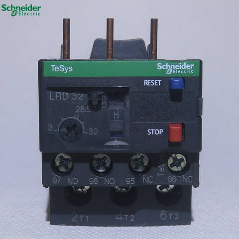 SCHNEIDER/施耐德电气 热过载继电器 LRD32C23-32A