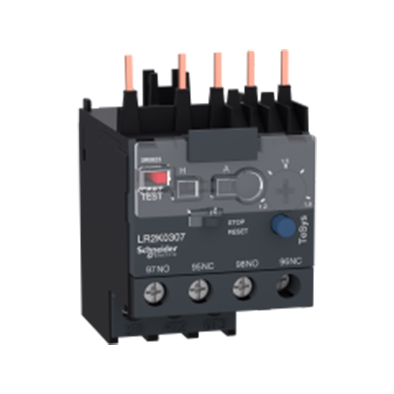 施耐德 TeSys LR2K 热过载继电器 LR2-K0307