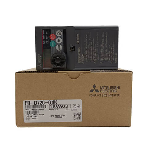 MITSUBISHI/三菱 变频器 FR-D720-0.2K