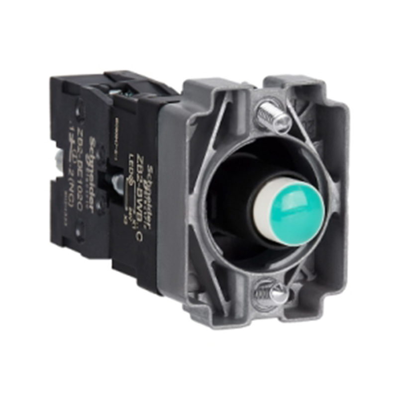 施耐德 XB2B 基座+LED触点模块 ZB2-BWB32C