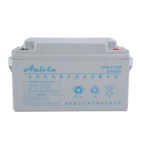 ANNAIWEI/安耐威 铅酸蓄电池 AFM-P1265EX 12V 65Ah 350×167×174mm
