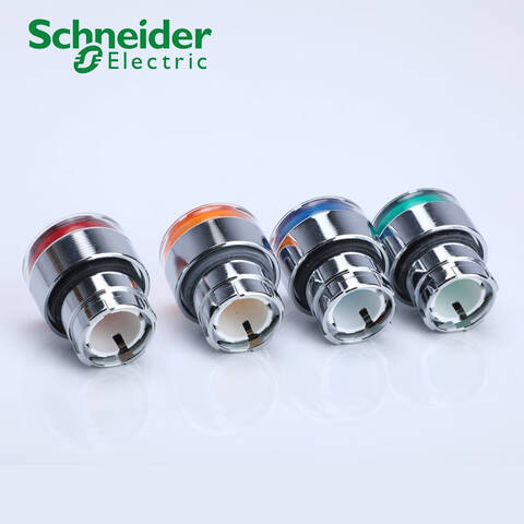 SCHNEIDER/施耐德电气 按钮头 带灯按钮头 ZB2-BW34C