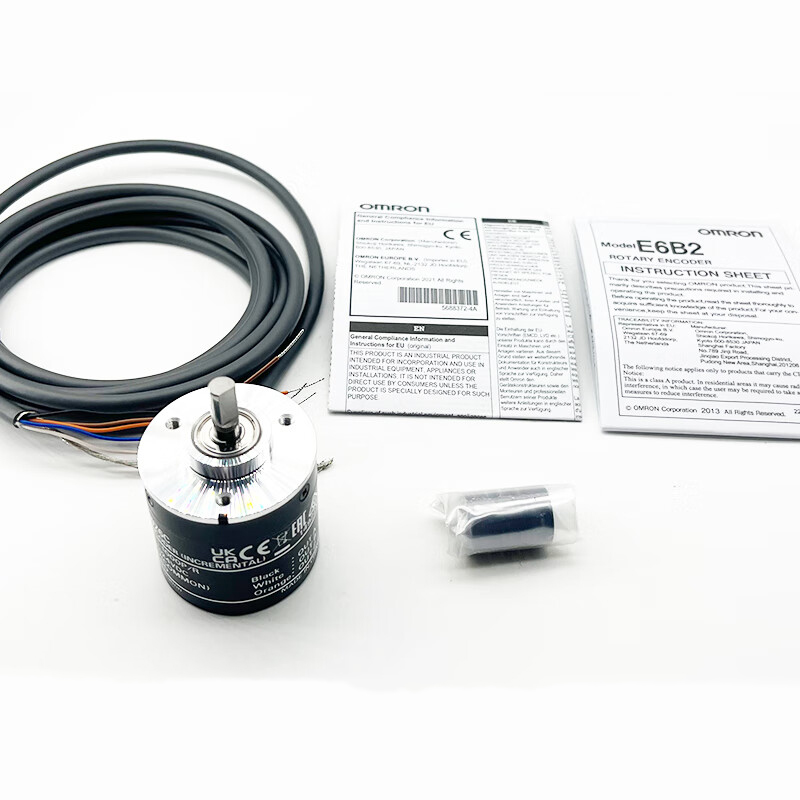 OMRON/欧姆龙 增量型编码器 E6B2-CWZ6C 360P/R 2M BY OMS 