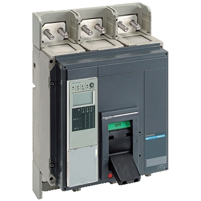 施耐德 NS 塑壳断路器 NS1000N 3P MIC2.0A 前置接线断路器